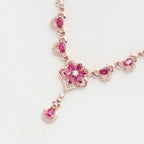 Collier fleur | modèle #JUNA Ma boutique