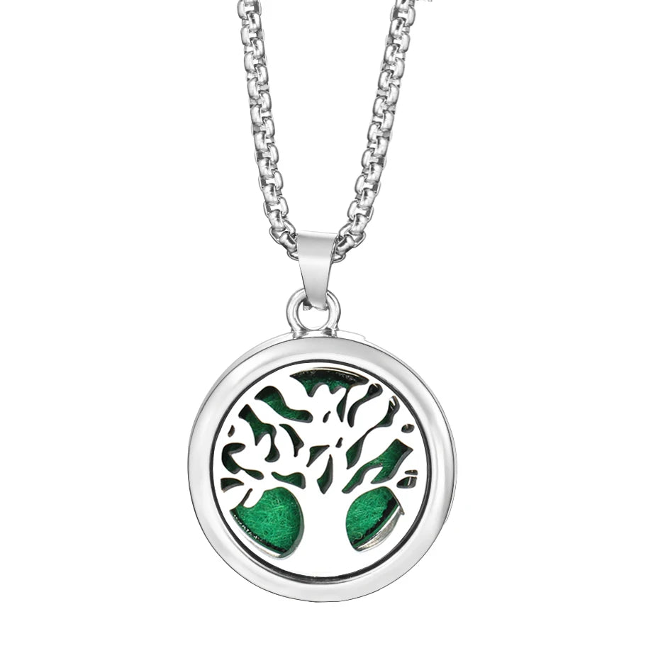 Collier arbre de vie | modèle #AROMA Ma boutique