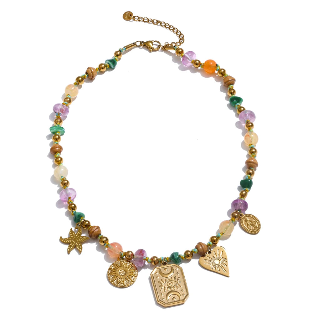 Collier breloque | modèle #FEILA