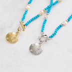 Collier bleu | modèle #COUDELLE Ma boutique