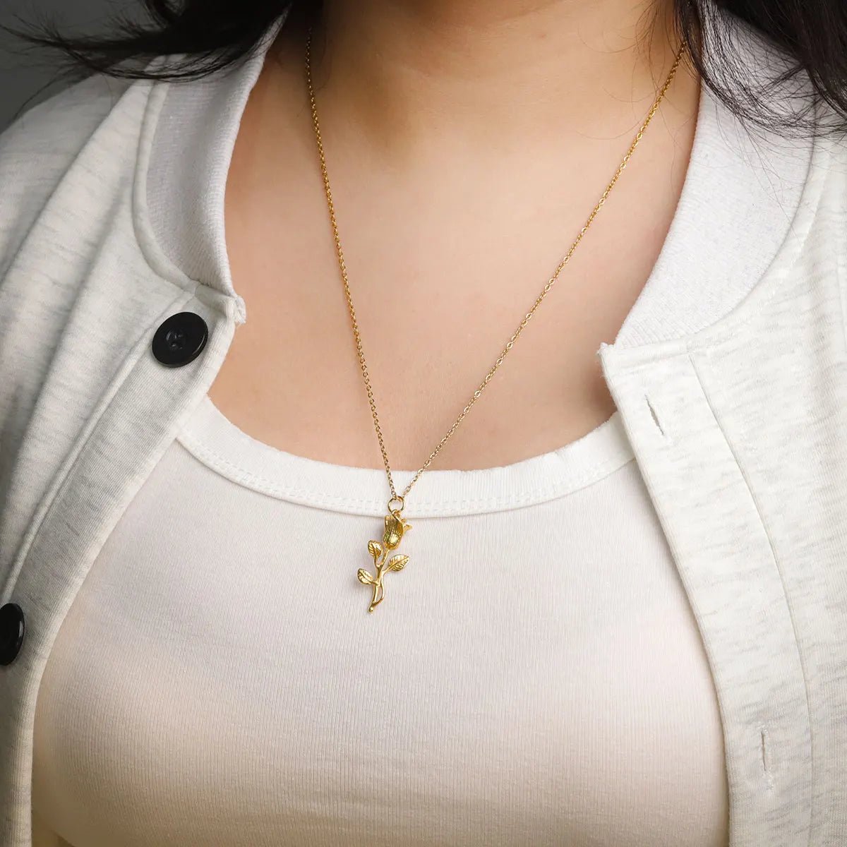 Collier fin | modèle #BEWENE