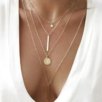 Collier multi rangs | modèle #SWIRA Ma boutique