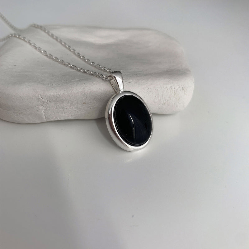 Collier noir | modèle #DARKNESS