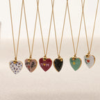 Collier cœur | modèle #FAMILY Ma boutique