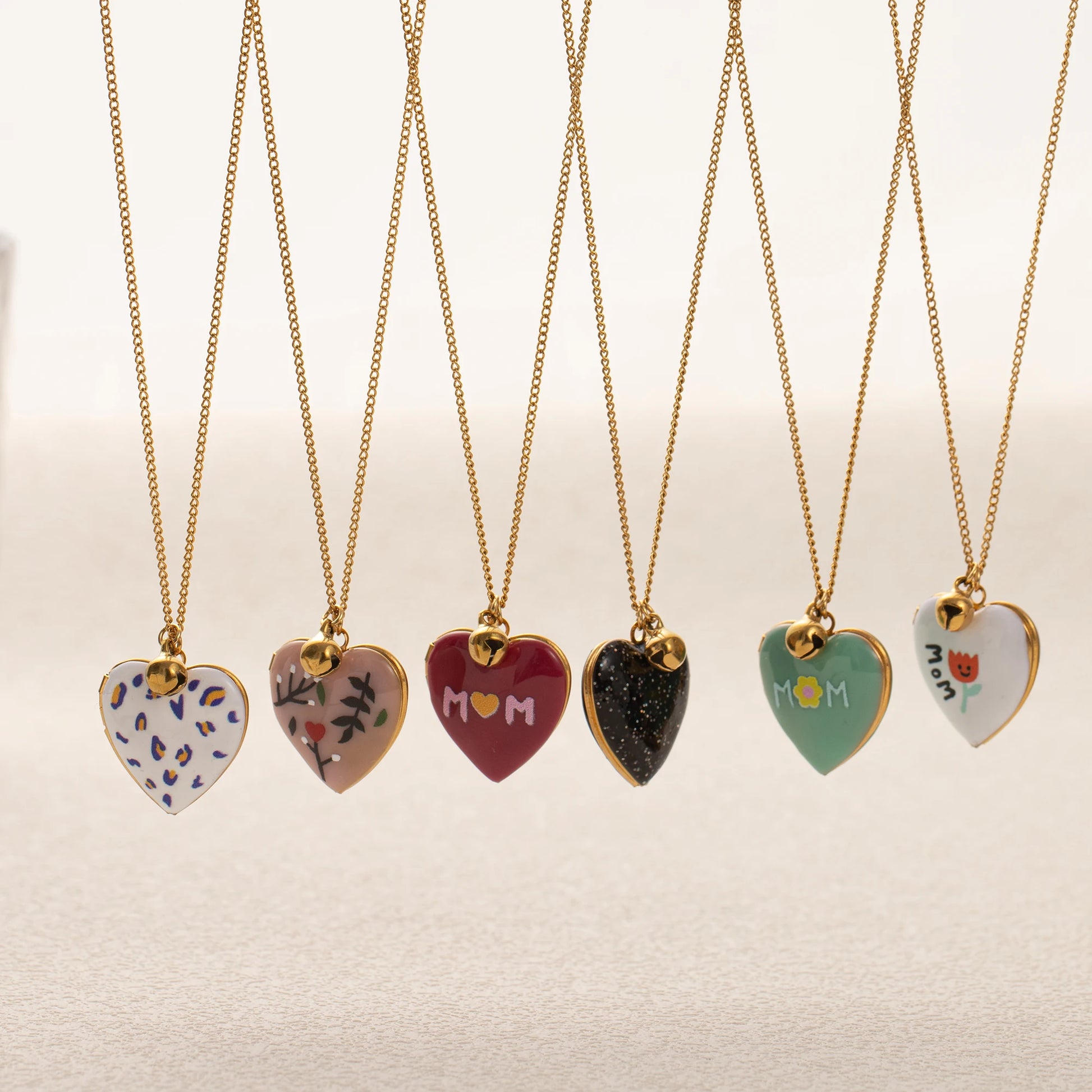 Collier cœur | modèle #FAMILY