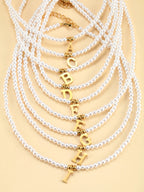 Collier lettre | modèle #EPIRLY Ma boutique