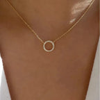Collier fin | modèle #LOOP Ma boutique