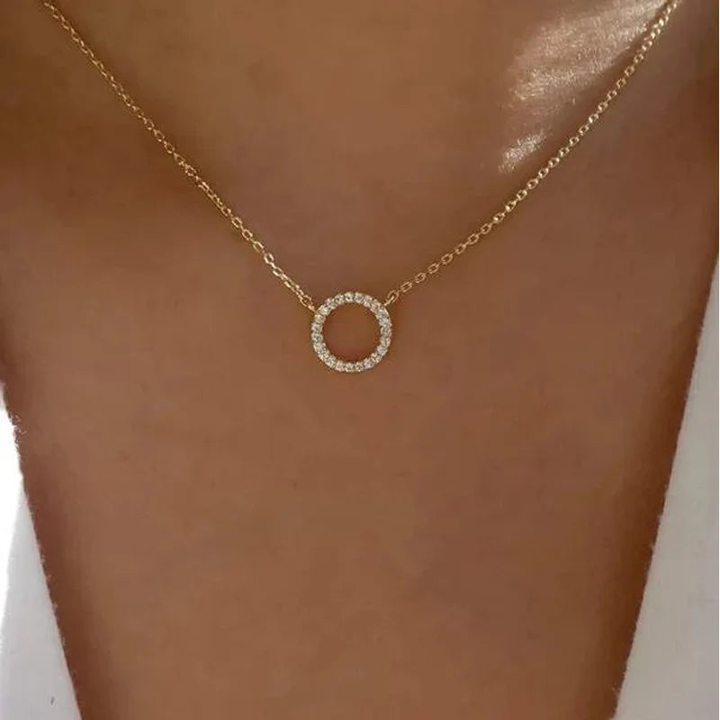 Collier fin | modèle #LOOP