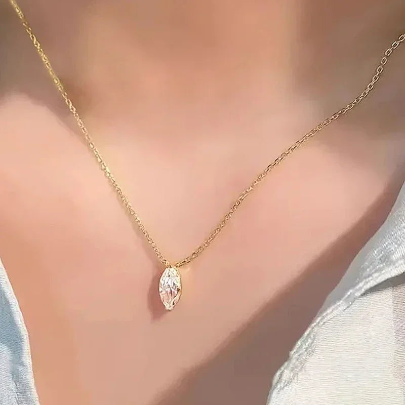 Collier minimaliste | modèle #SHINY