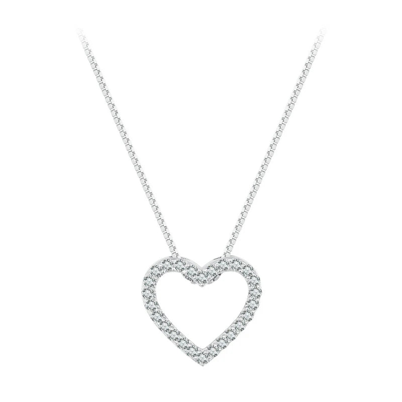Collier cœur | modèle #ROMANCE