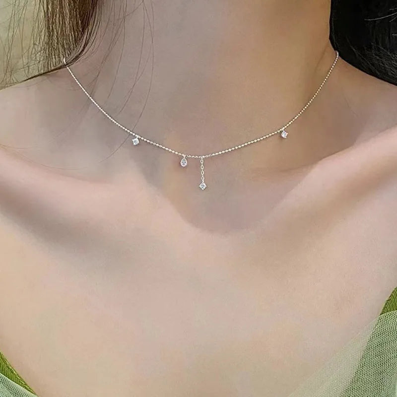 Collier ras de cou | modèle #PURE