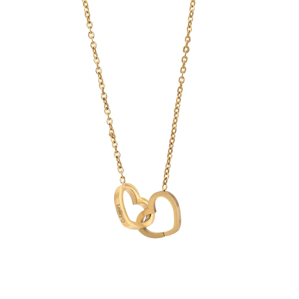 Collier cœur | modèle #ATTACHMENT