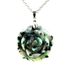 Collier fleur | modèle #HIMES Ma boutique