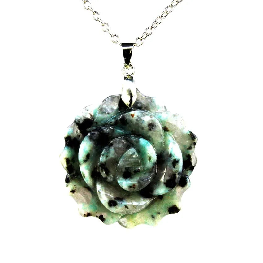 Collier fleur | modèle #HIMES Ma boutique