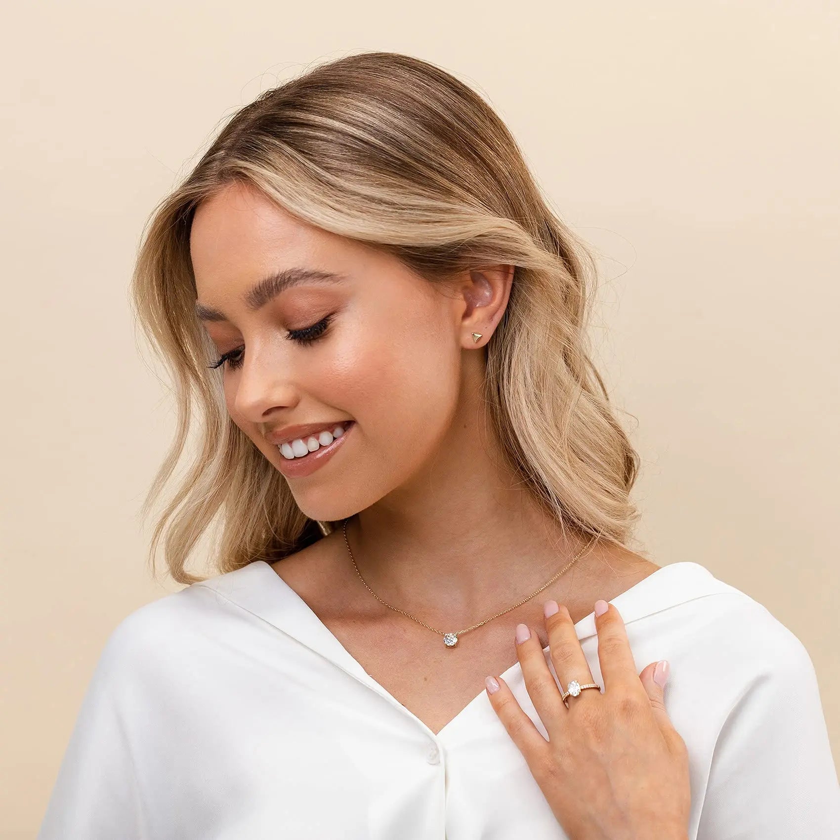Collier minimaliste | modèle #DEAR