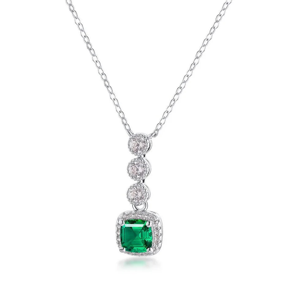 Collier vert | modèle #FEGEE