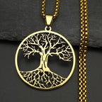 Collier arbre de vie | modèle #NIGHT Ma boutique
