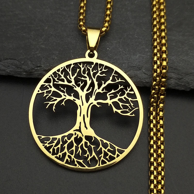 Collier arbre de vie | modèle #NIGHT Ma boutique