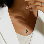 Collier vert | modèle #FEGEE Ma boutique