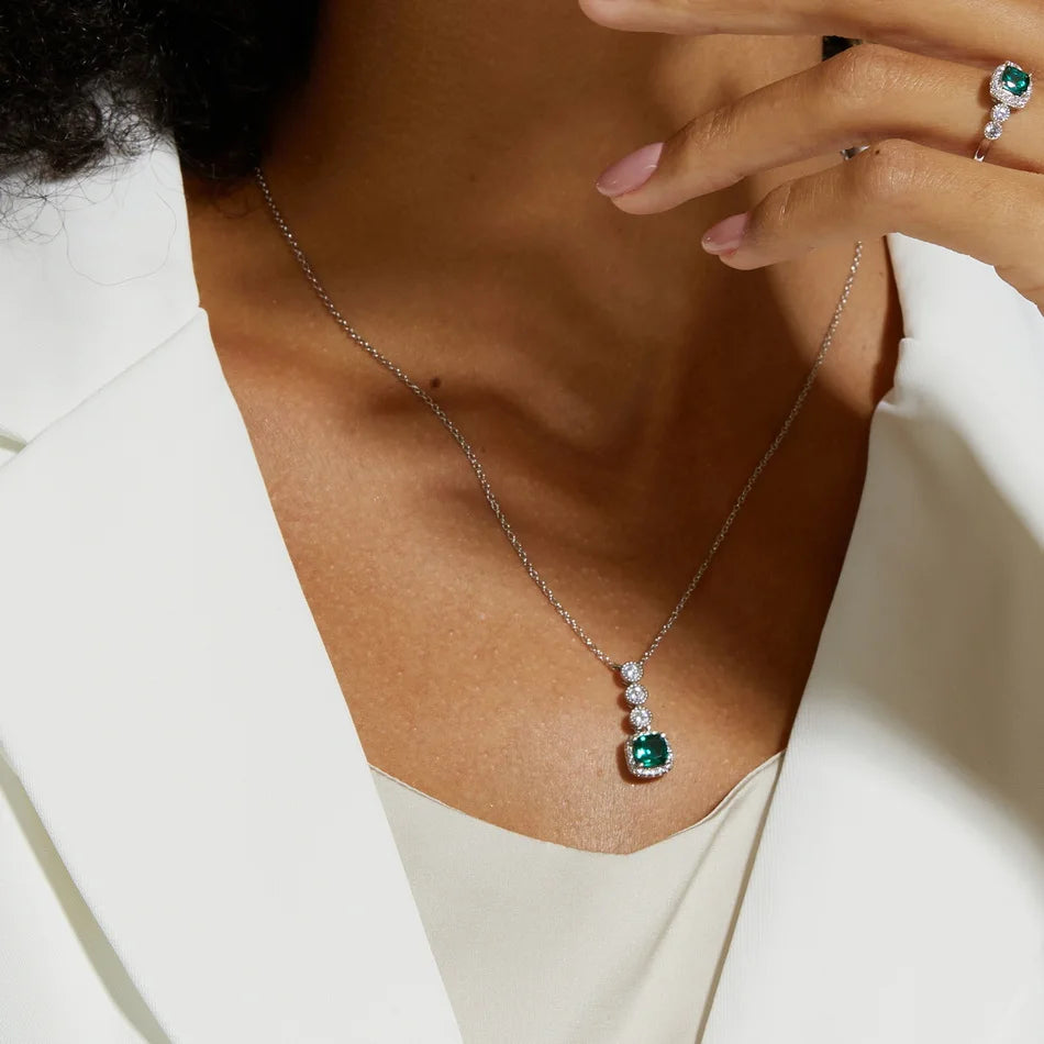 Collier vert | modèle #FEGEE