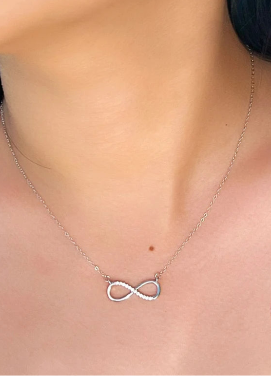 Collier infini | modèle #TEHA