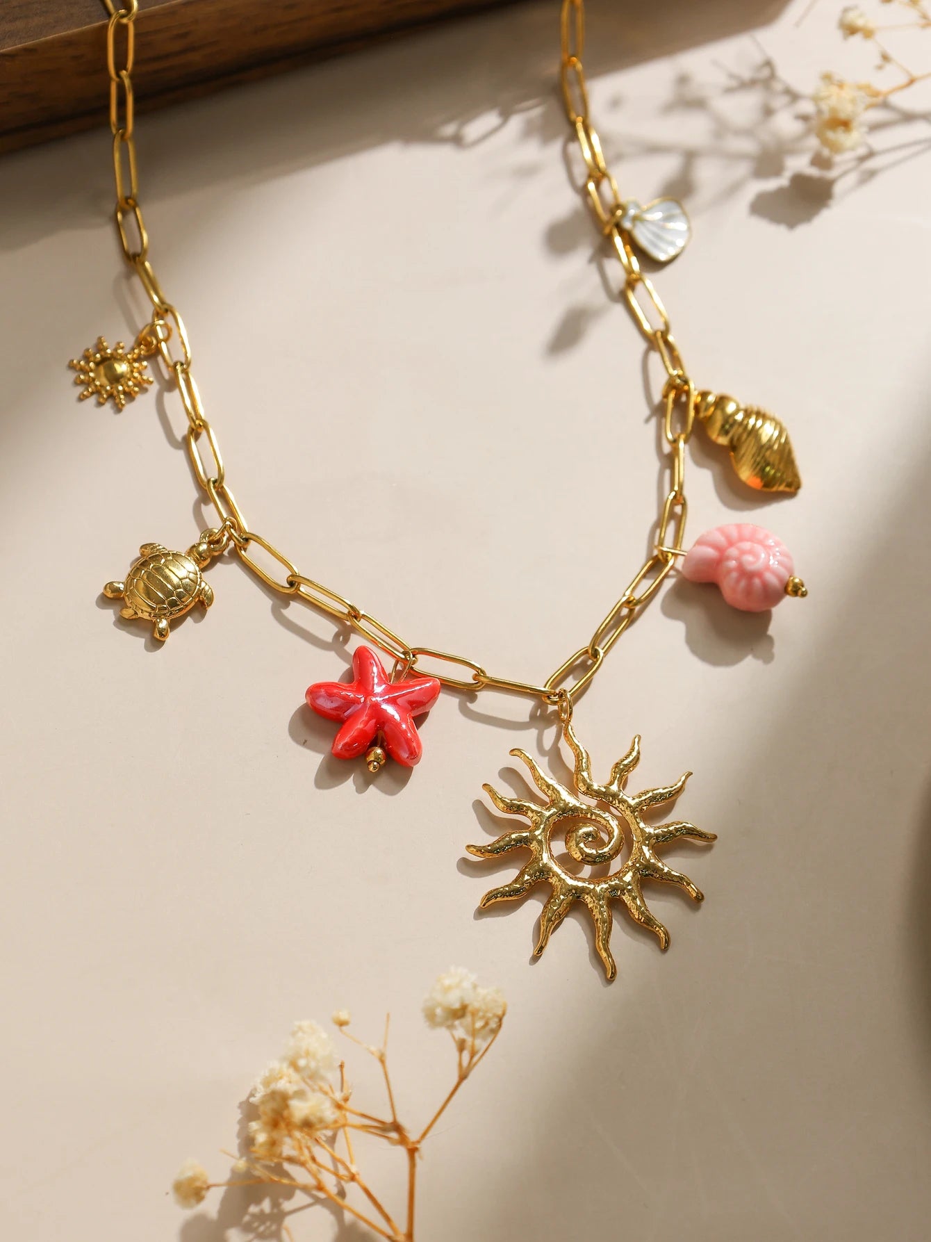 Collier fantaisie femme | modèle #EXOCALY