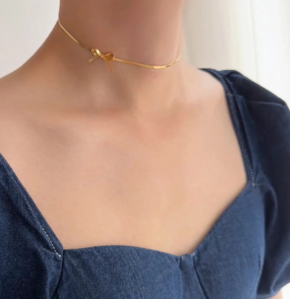 Collier nœud | modèle #KEZZ