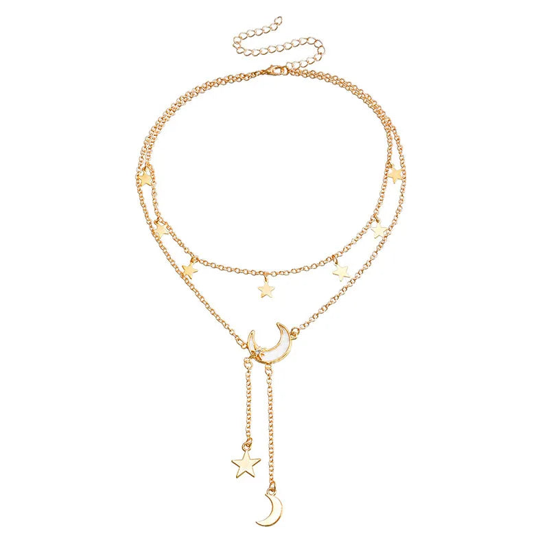 Collier vintage femme | modèle #BOHEMIAN