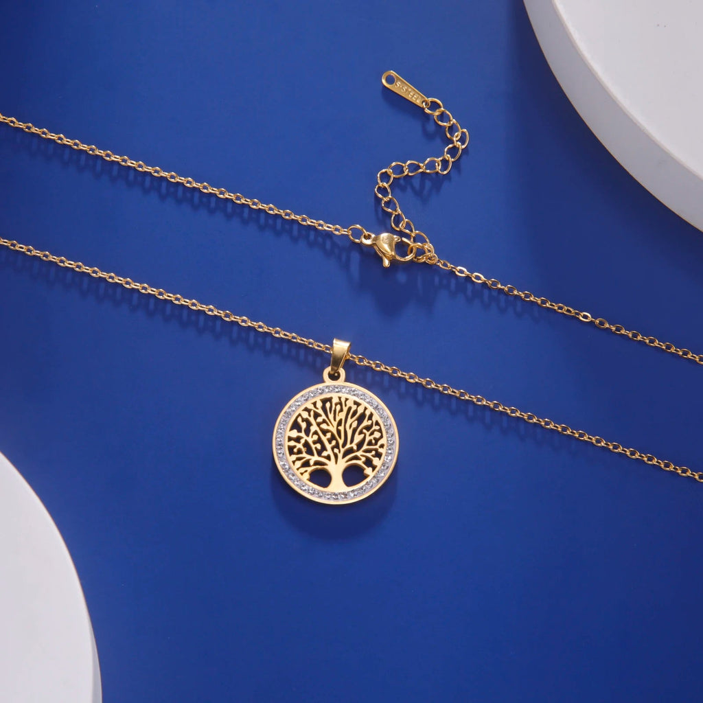 Collier arbre de vie | modèle #LIFE Ma boutique