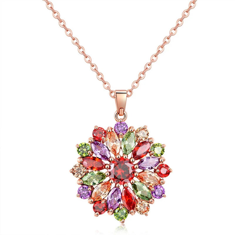 Collier fleur | modèle #JOY Ma boutique