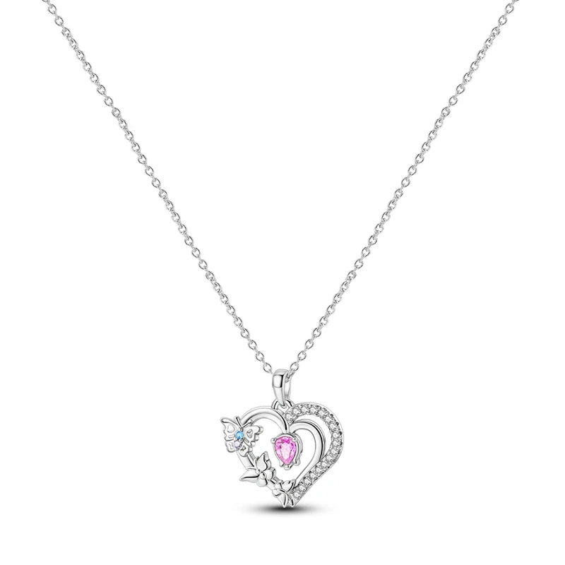 Collier rose | modèle #CHUCHIA
