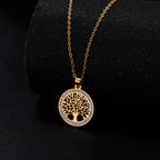 Collier arbre de vie | modèle #LIFE Ma boutique