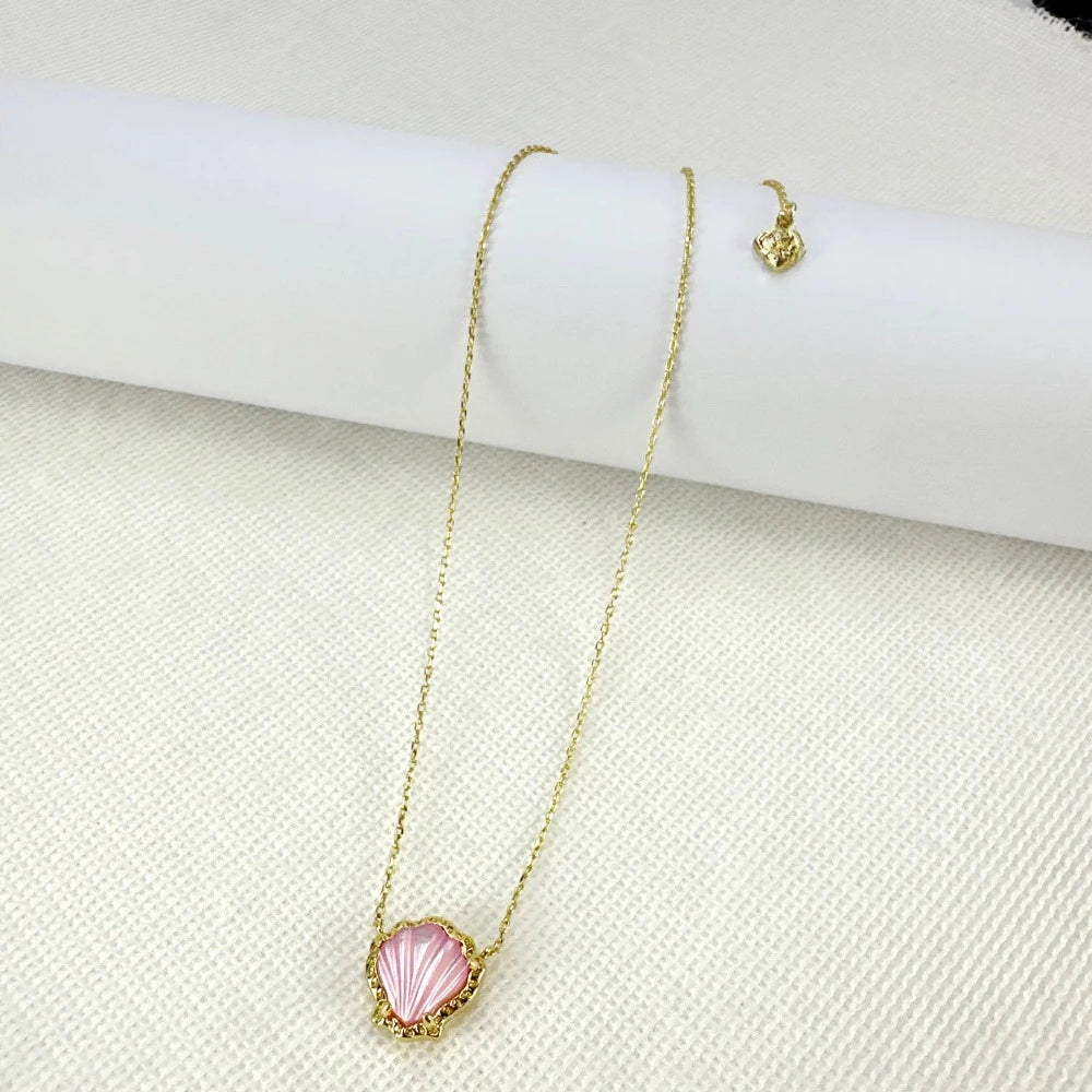 Collier rose | modèle #SEA