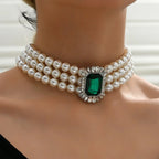 Collier ras de cou | modèle #VINTAGE ROYALTY Colliane