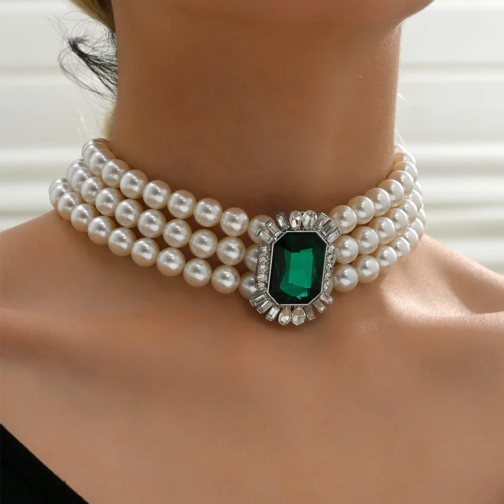 Collier ras de cou | modèle #VINTAGE ROYALTY