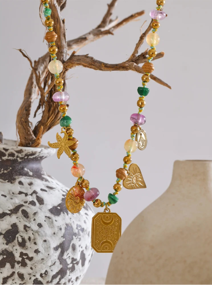 Collier breloque | modèle #FEILA