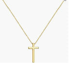 Collier en croix pour femme | modèle #ELWENA Ma boutique