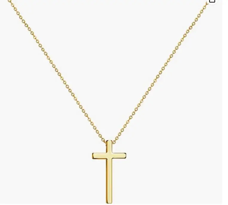 Collier en croix pour femme | modèle #ELWENA