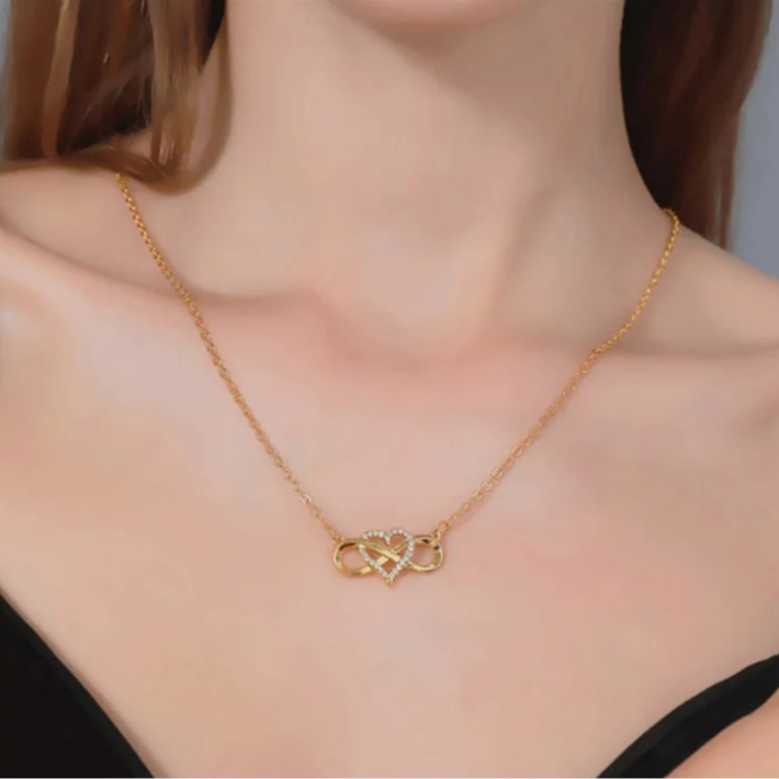 Collier infini | modèle #LOVEE Ma boutique