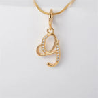 Collier lettre | modèle #SNEEK Ma boutique