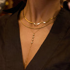 Collier fin femme | modèle #VINEL Colliane