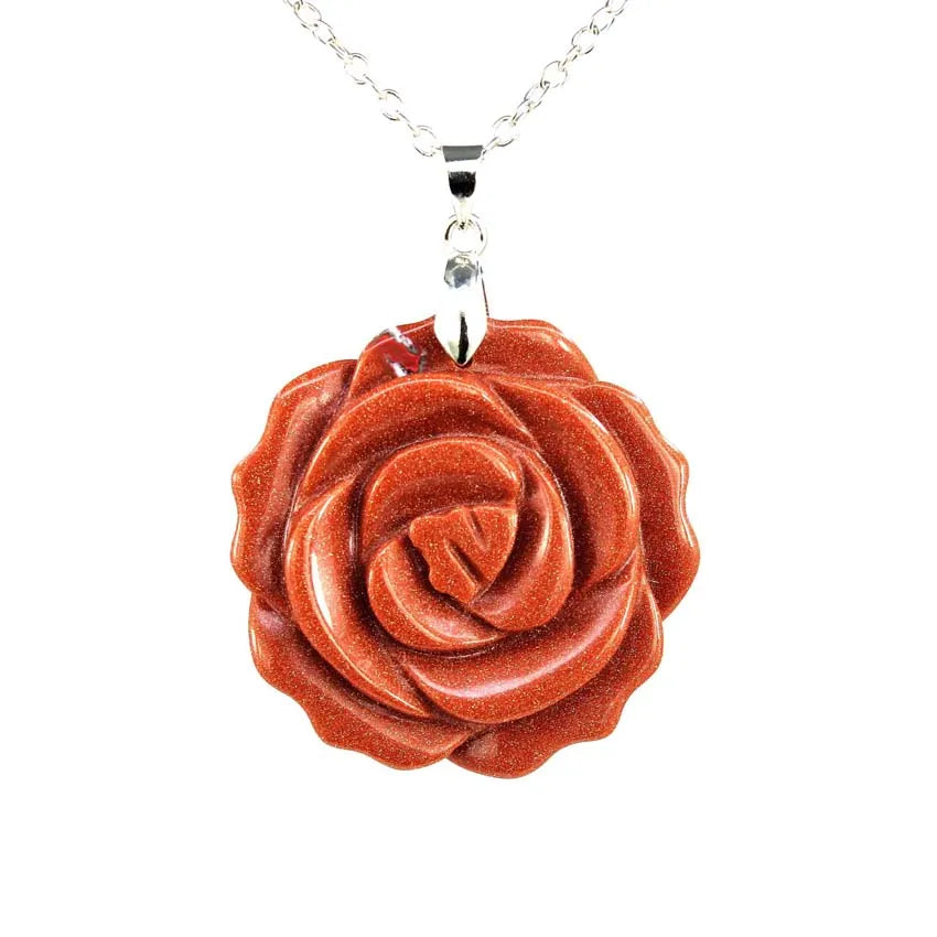 Collier fleur | modèle #HIMES Ma boutique