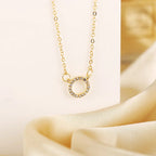 Collier fin | modèle #LOOP Ma boutique