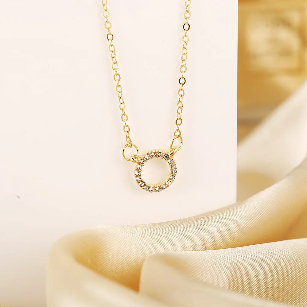 Collier fin | modèle #LOOP