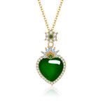 Collier vert | modèle #DIVHA Ma boutique