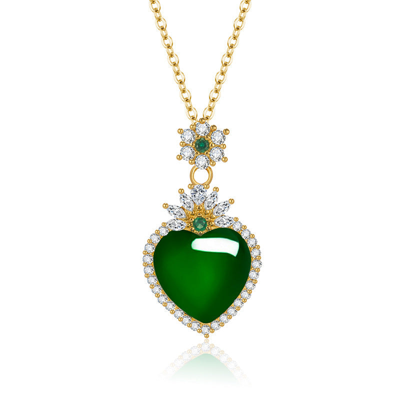 Collier vert | modèle #DIVHA Ma boutique