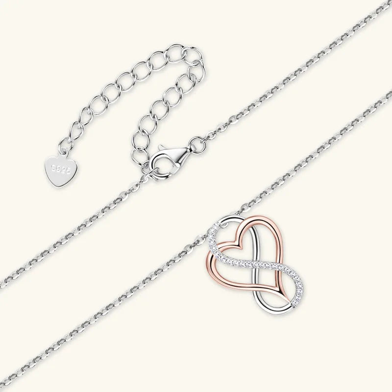 Collier infini | modèle #PURE LOVE