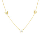 Collier minimaliste | modèle #PAPSS Colliane