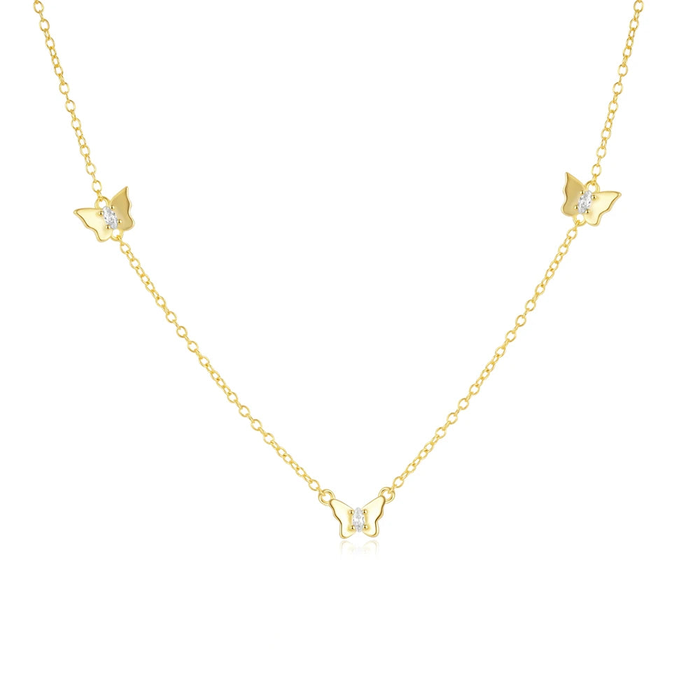Collier minimaliste | modèle #PAPSS Colliane
