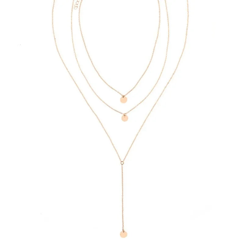 Collier multi rangs | modèle #SWEENA